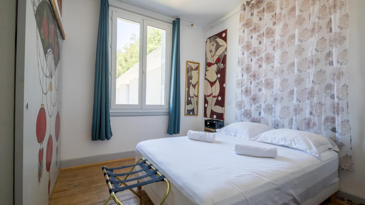 Hotel Mamie Jane co-munity Aix-les-Bains Exterior foto